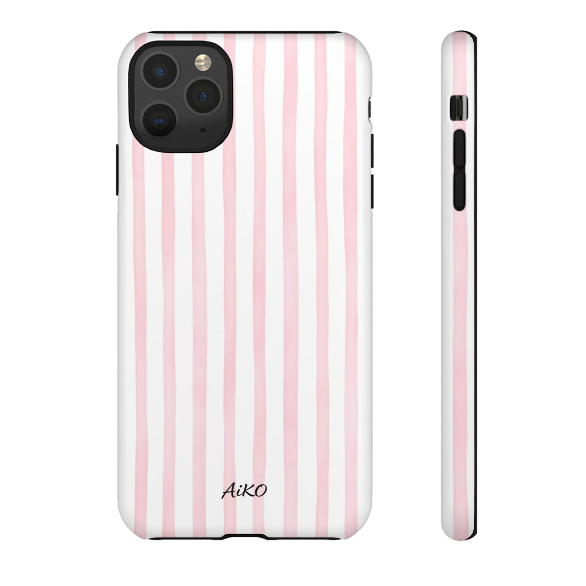Pink Blush Stripes
