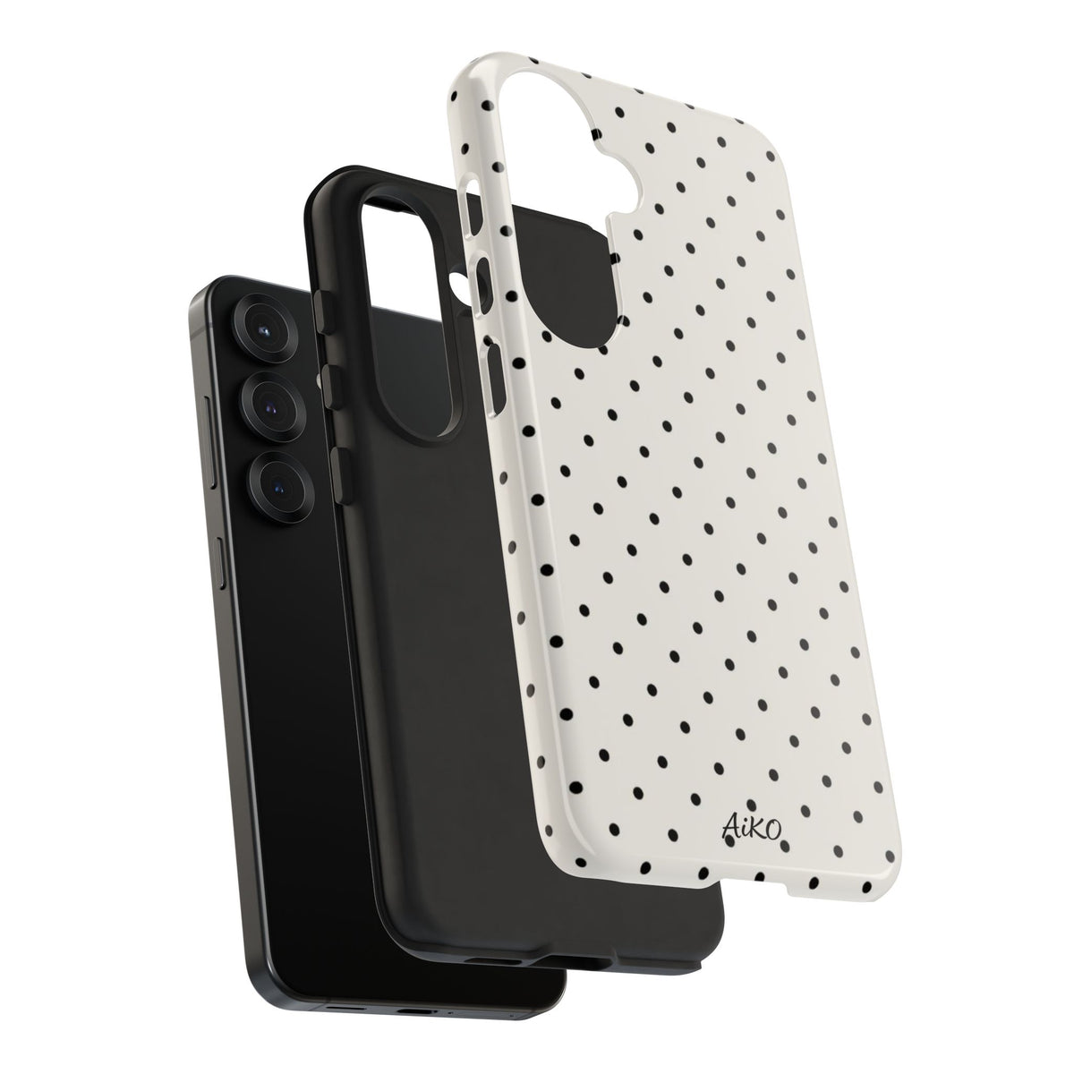 Baby Polka Dots ( Black and White)