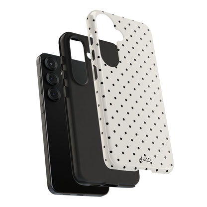 Baby Polka Dots ( Black and White)