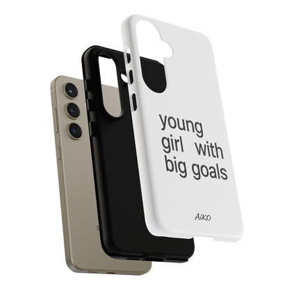 Young Girl With Big Goals
