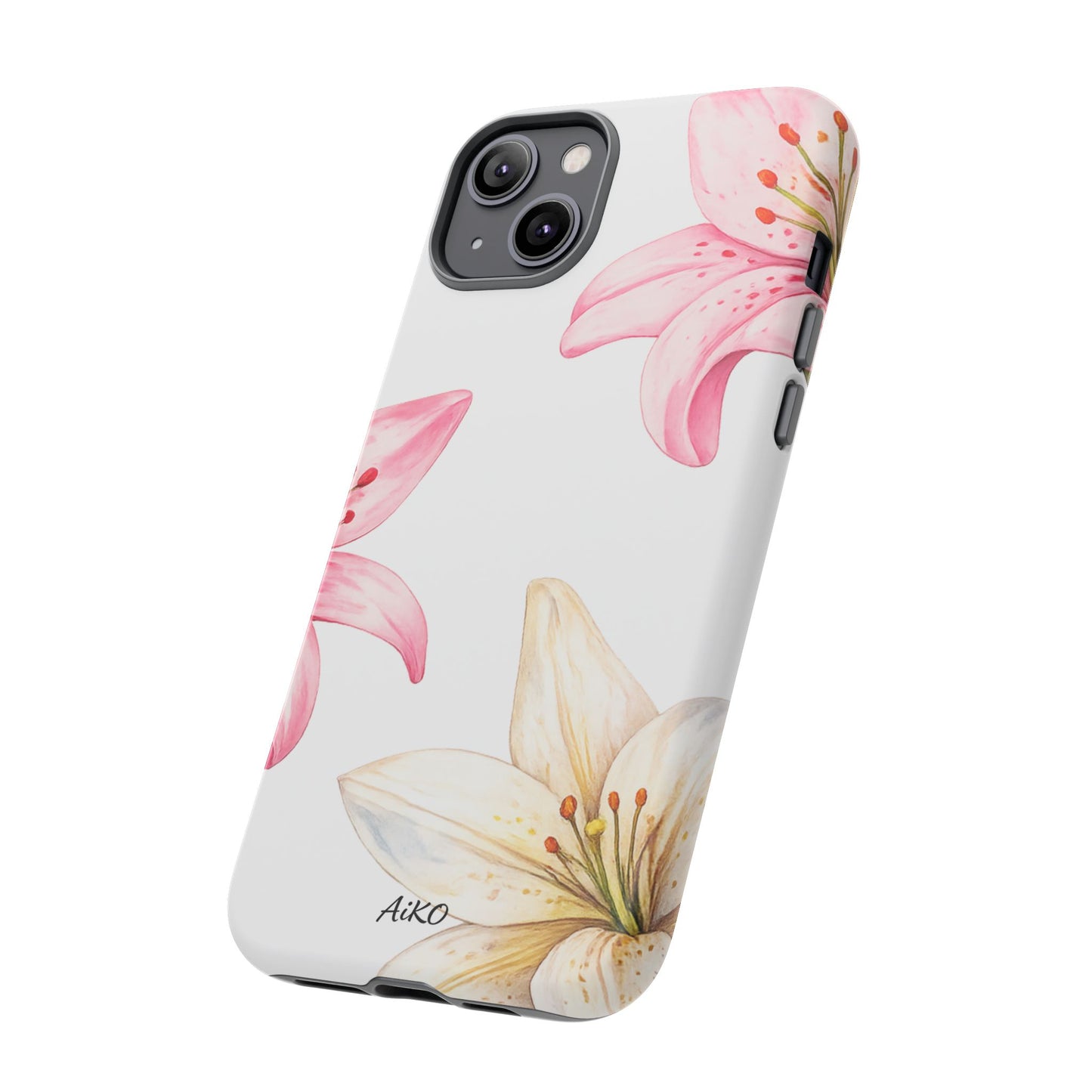 Blossom Grace Clear Case