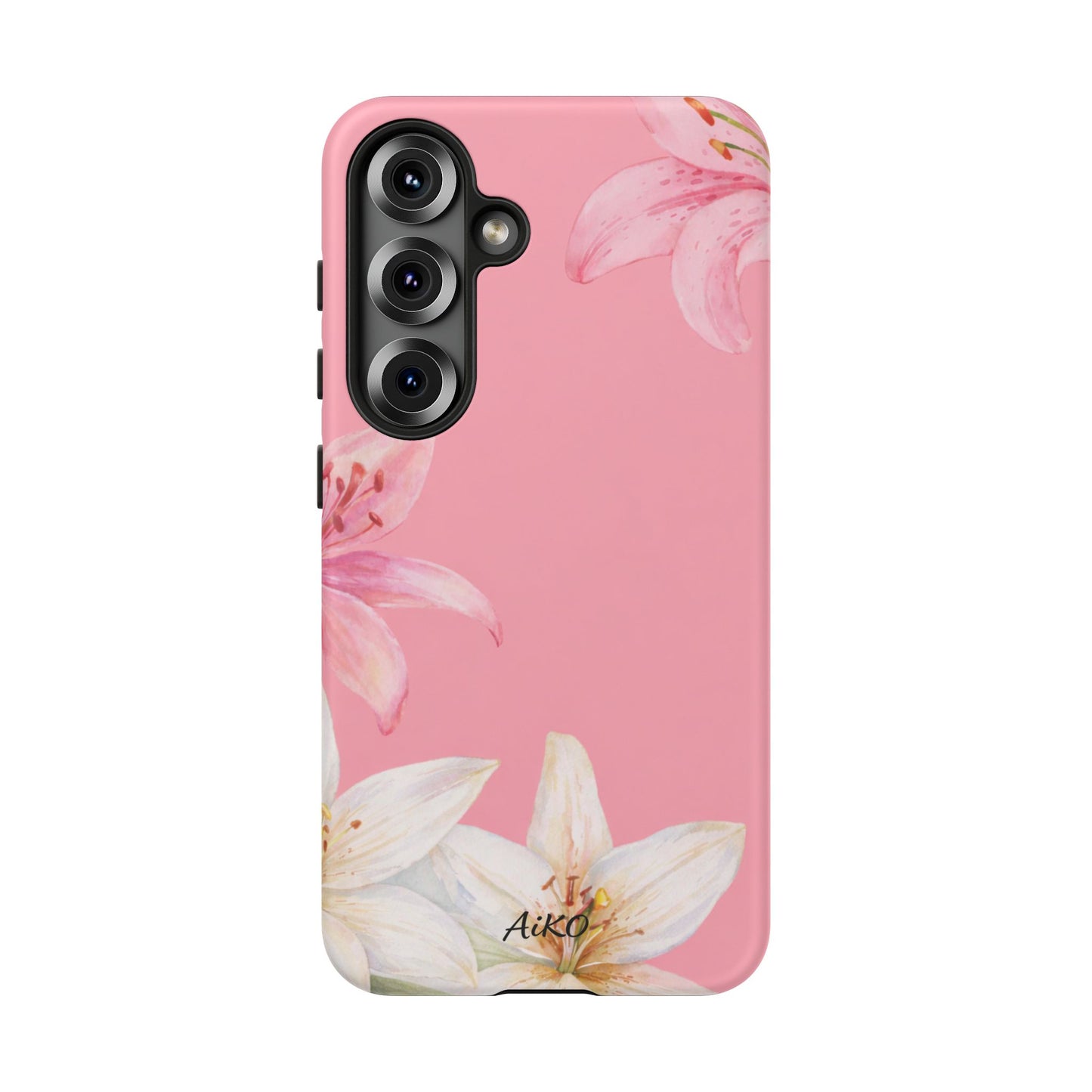 Floral Lily Pink
