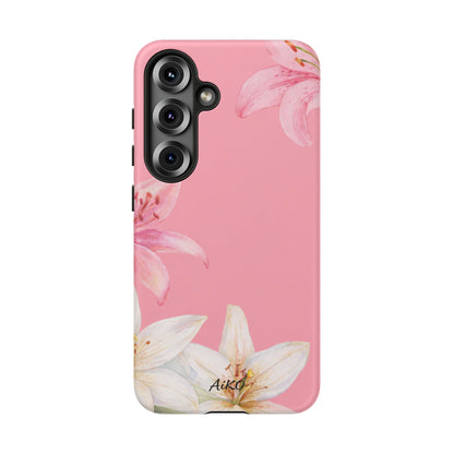 Floral Lily Pink