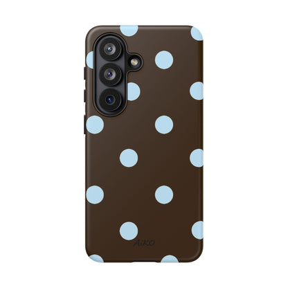 Polka Dots (Blue)
