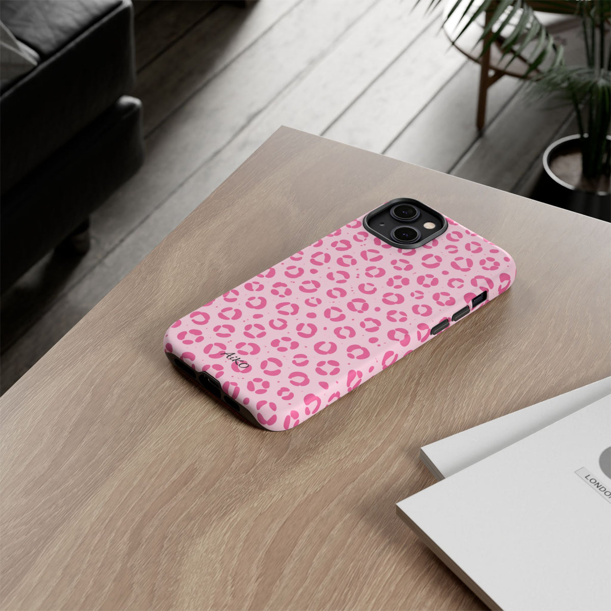 Spotted in Pink on Pink