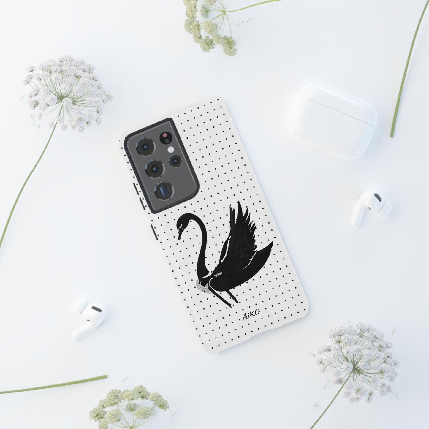 Swan Case (White)