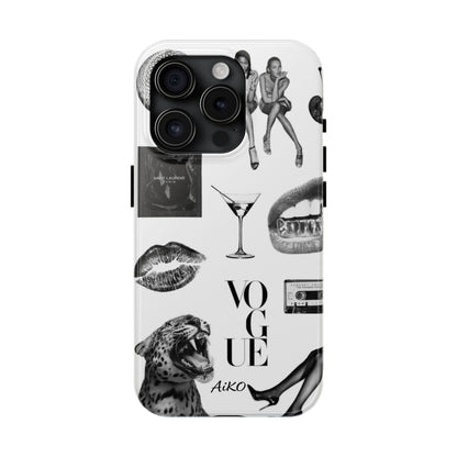 Black & White Fashion Graphic Cover