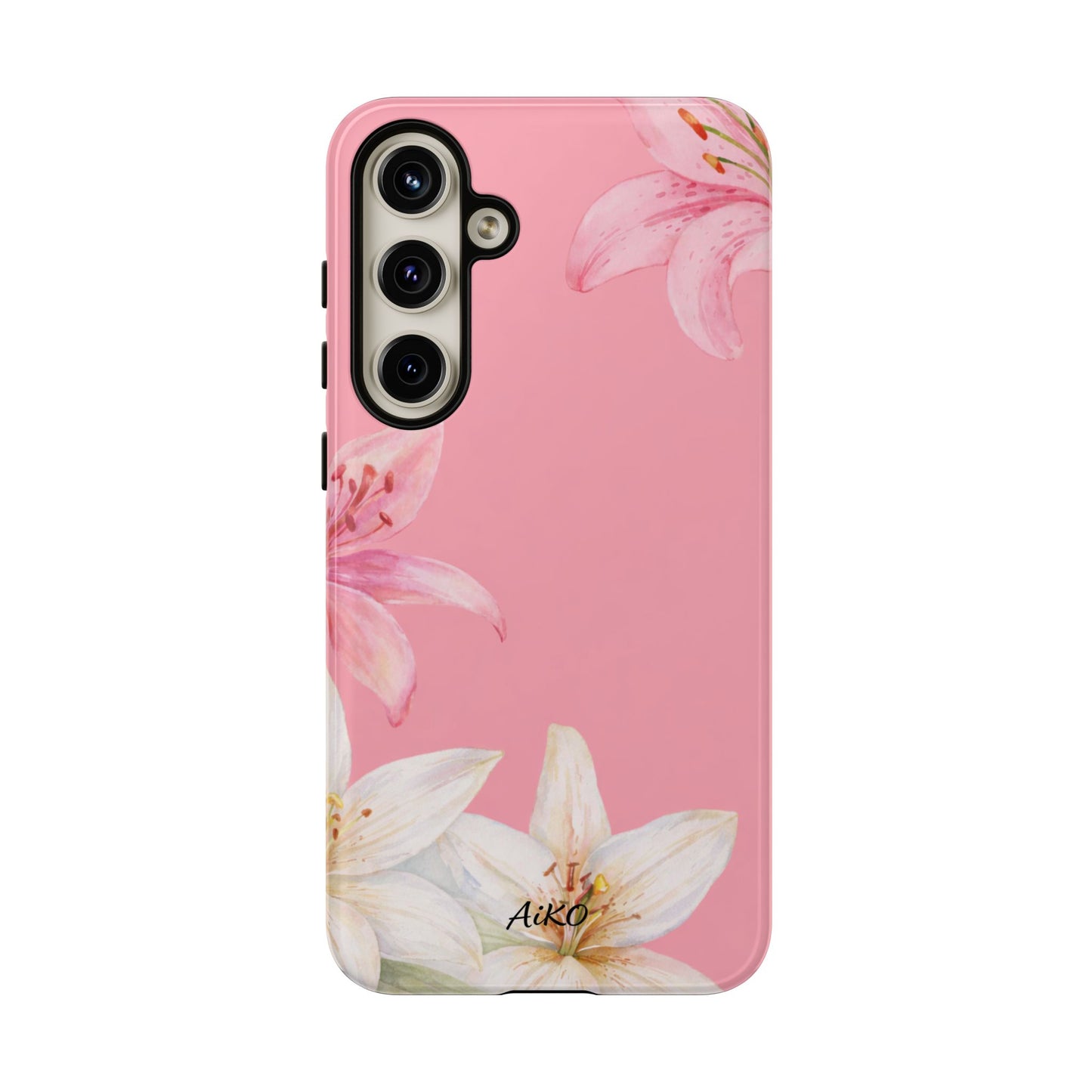 Floral Lily Pink
