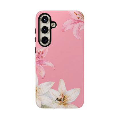Floral Lily Pink