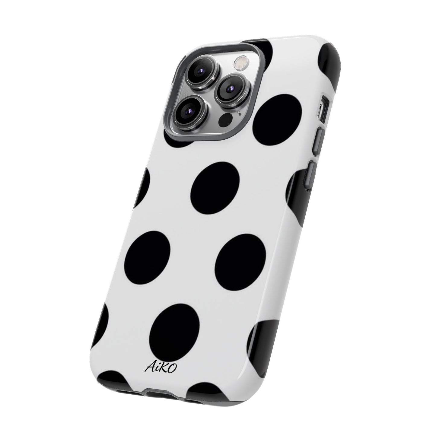 Polka Dots (Black )