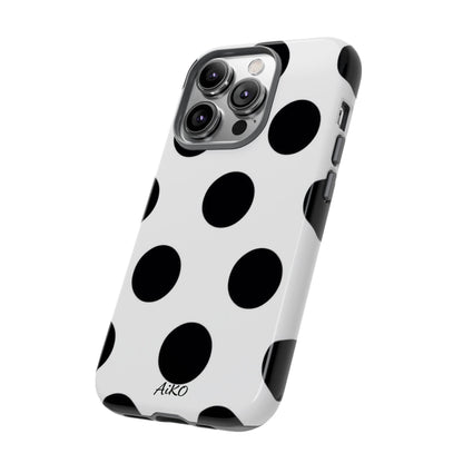 Polka Dots (Black )