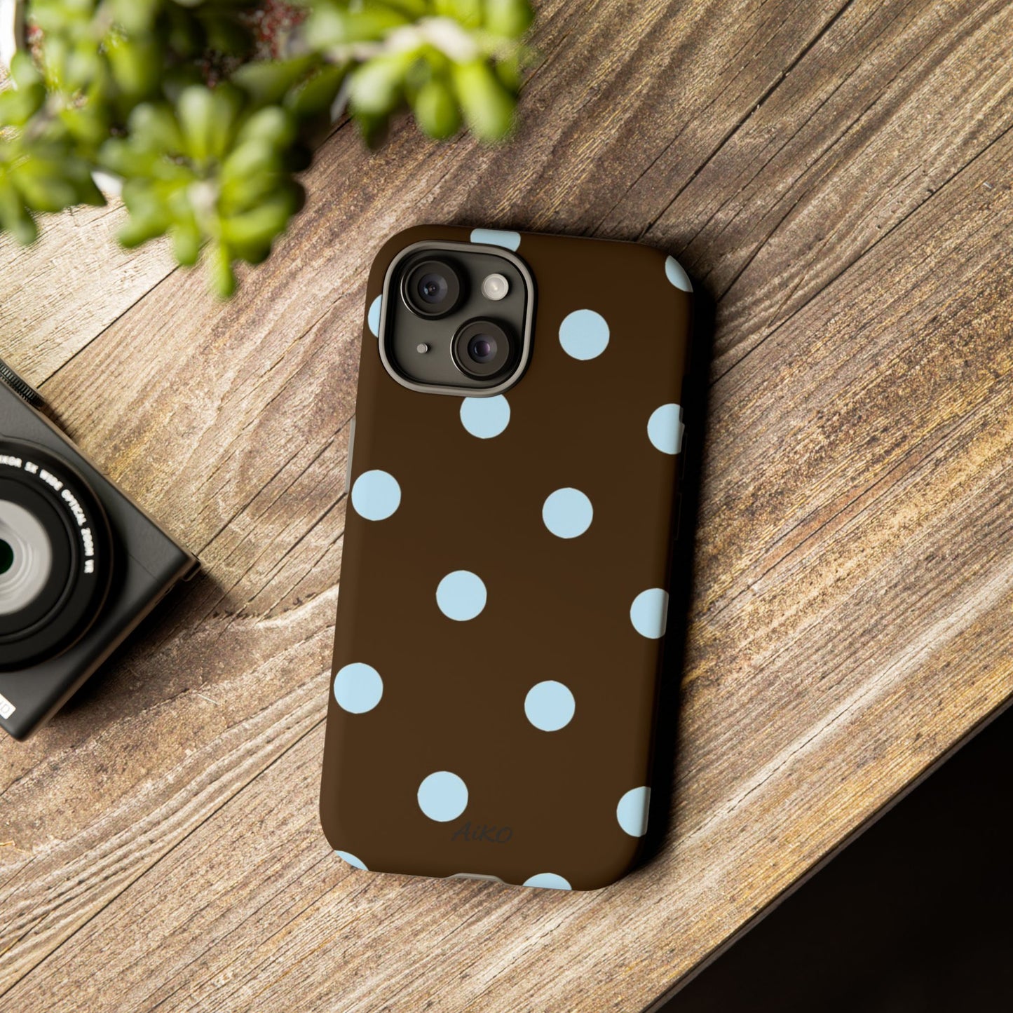 Polka Dots (Blue)