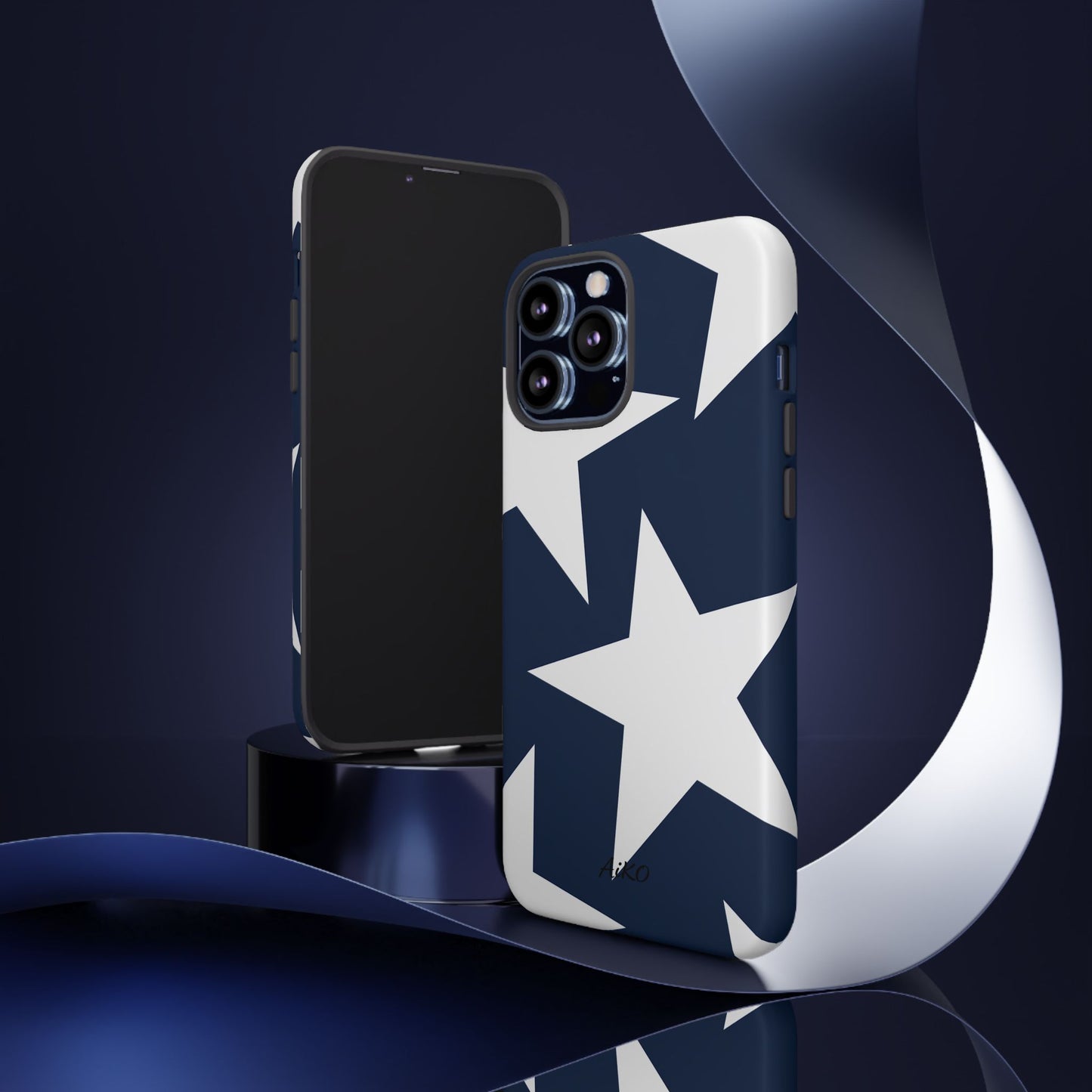 Pretty in Navy