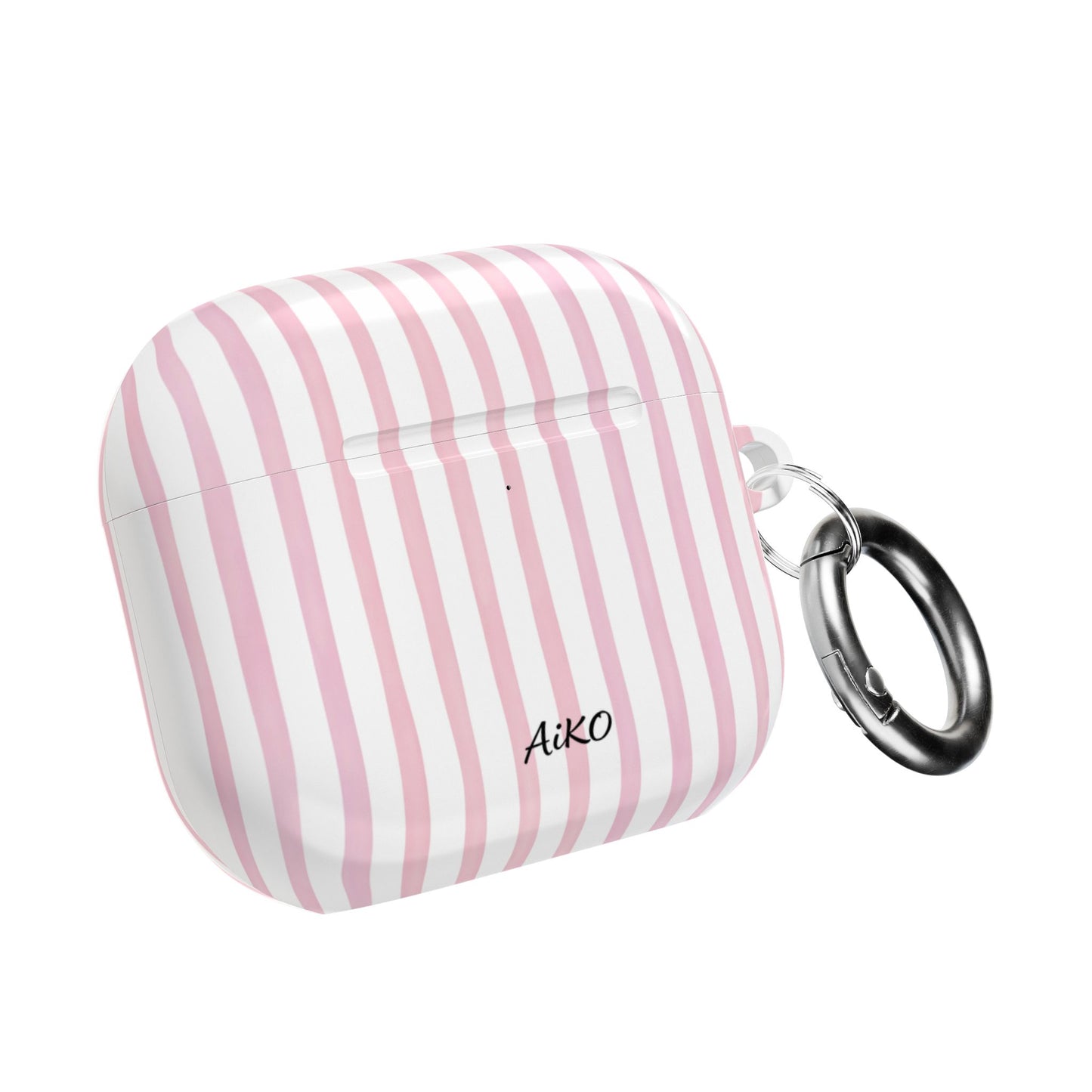 Blush Stripes AirPods Cases