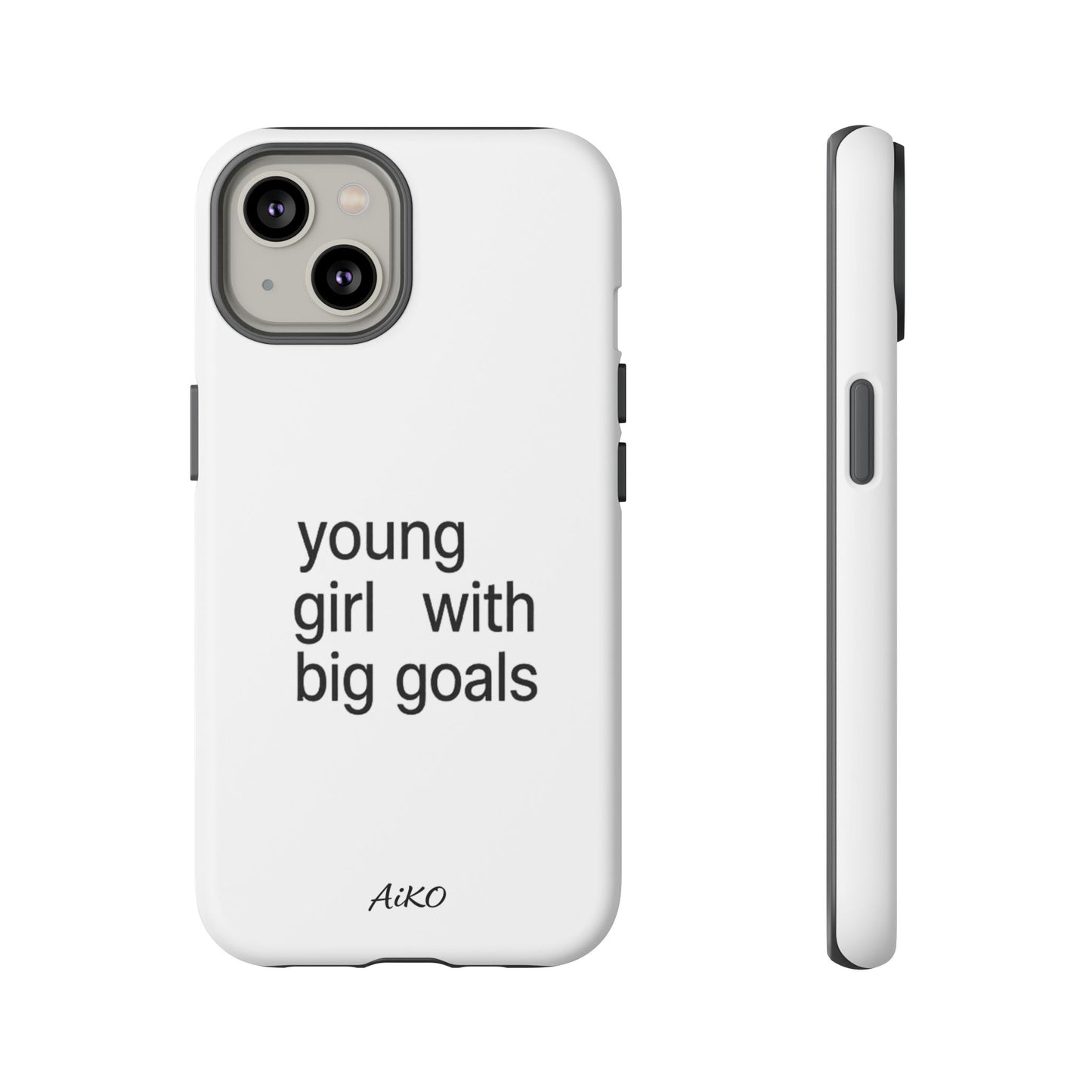 Young Girl With Big Goals