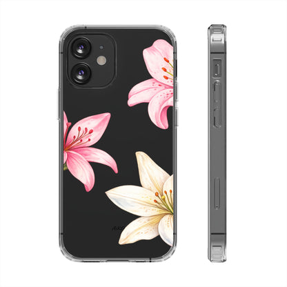 Blossom Grace Clear Case