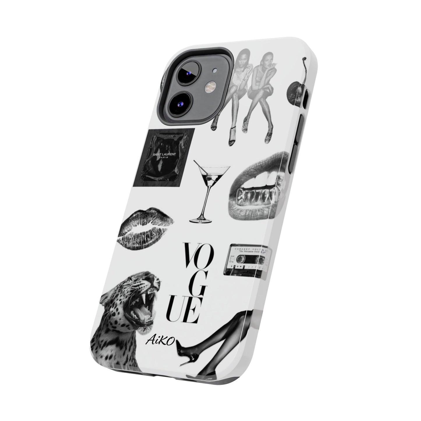 Black & White Fashion Graphic Cover