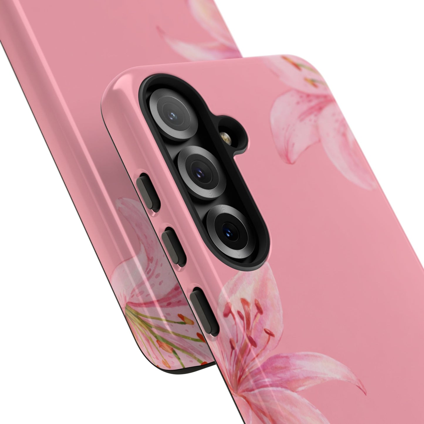 Floral Lily Pink