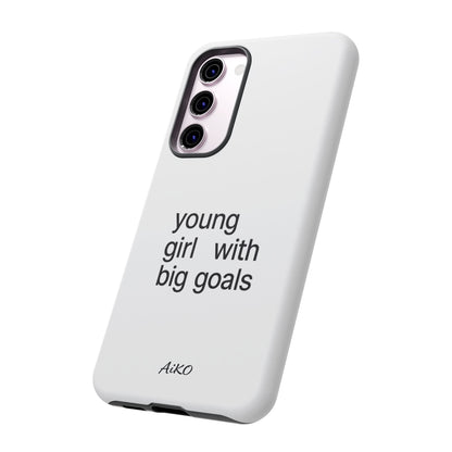 Young Girl With Big Goals