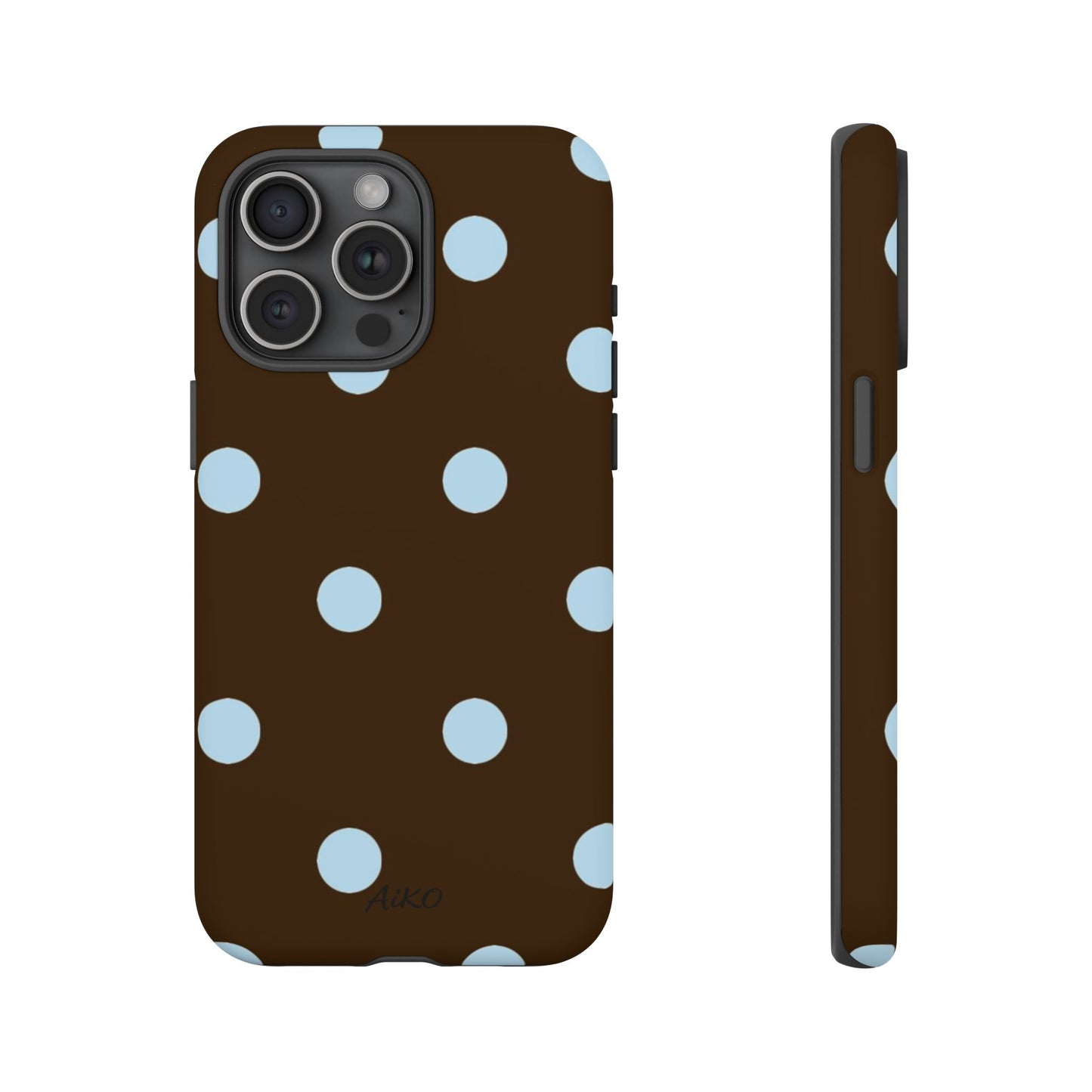 Polka Dots (Blue)
