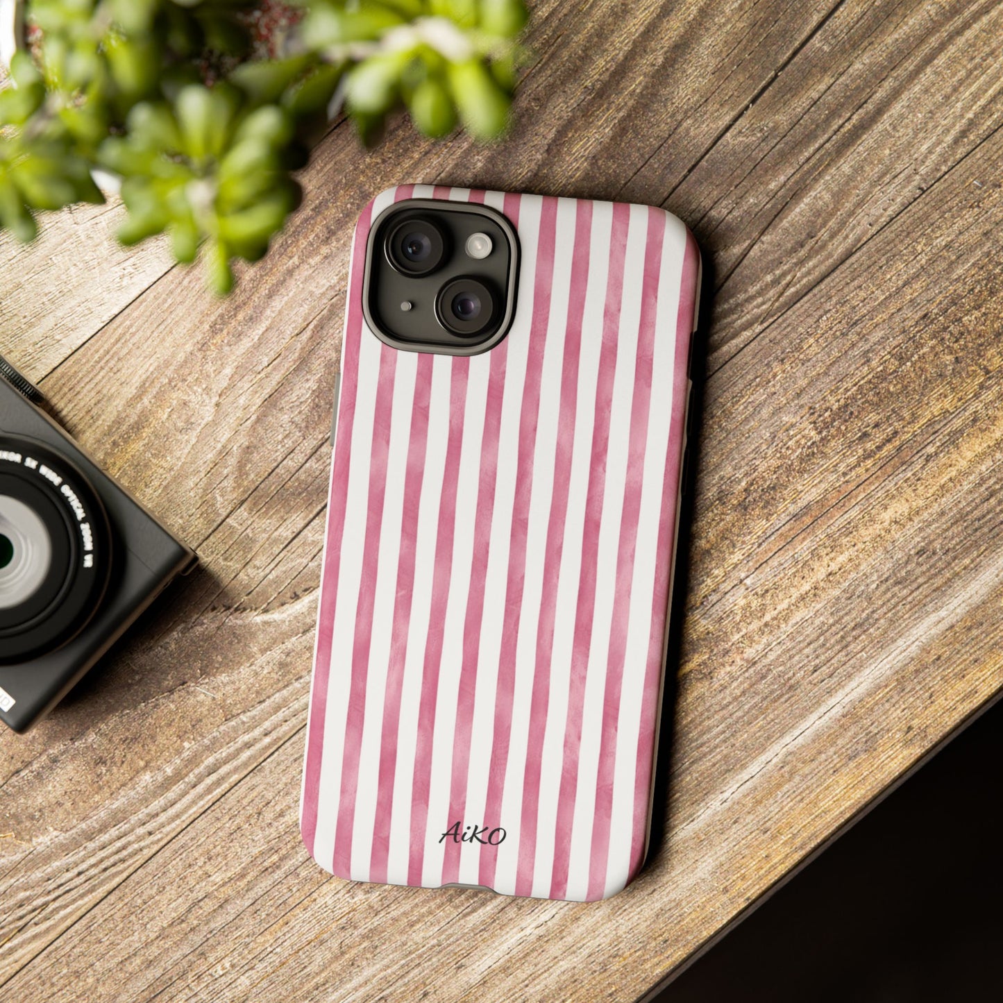 Magenta Stripes