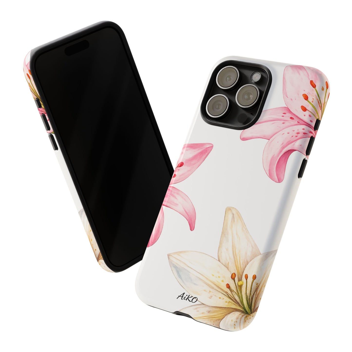 Blossom Grace Clear Case