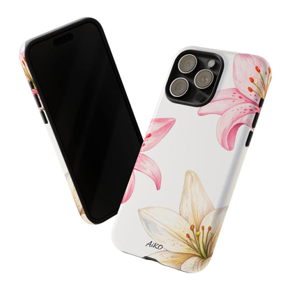 Blossom Grace Clear Case