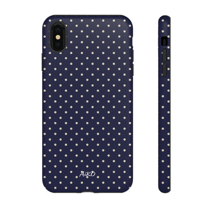 Baby Dots ( Navy and Blue)