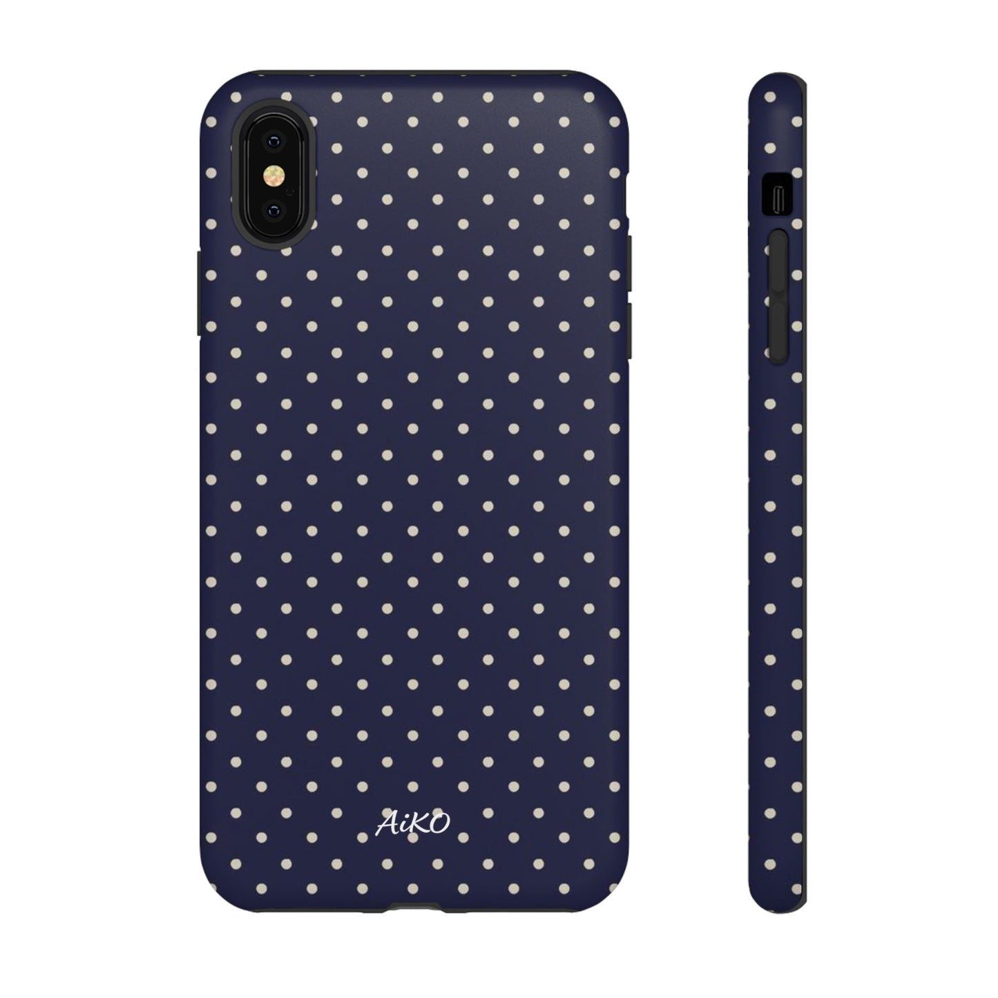 Baby Dots ( Navy and Blue)