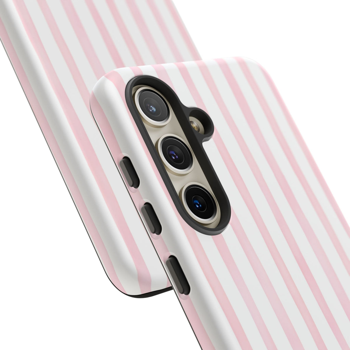 Pink Blush Stripes
