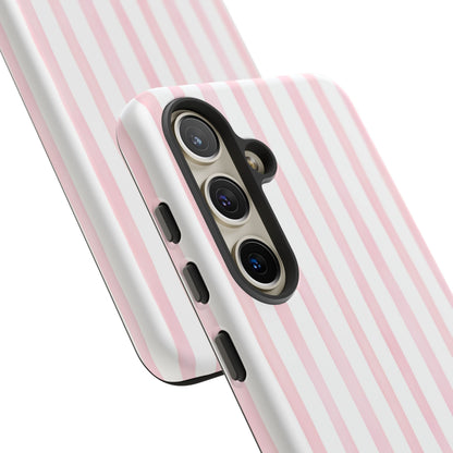 Pink Blush Stripes