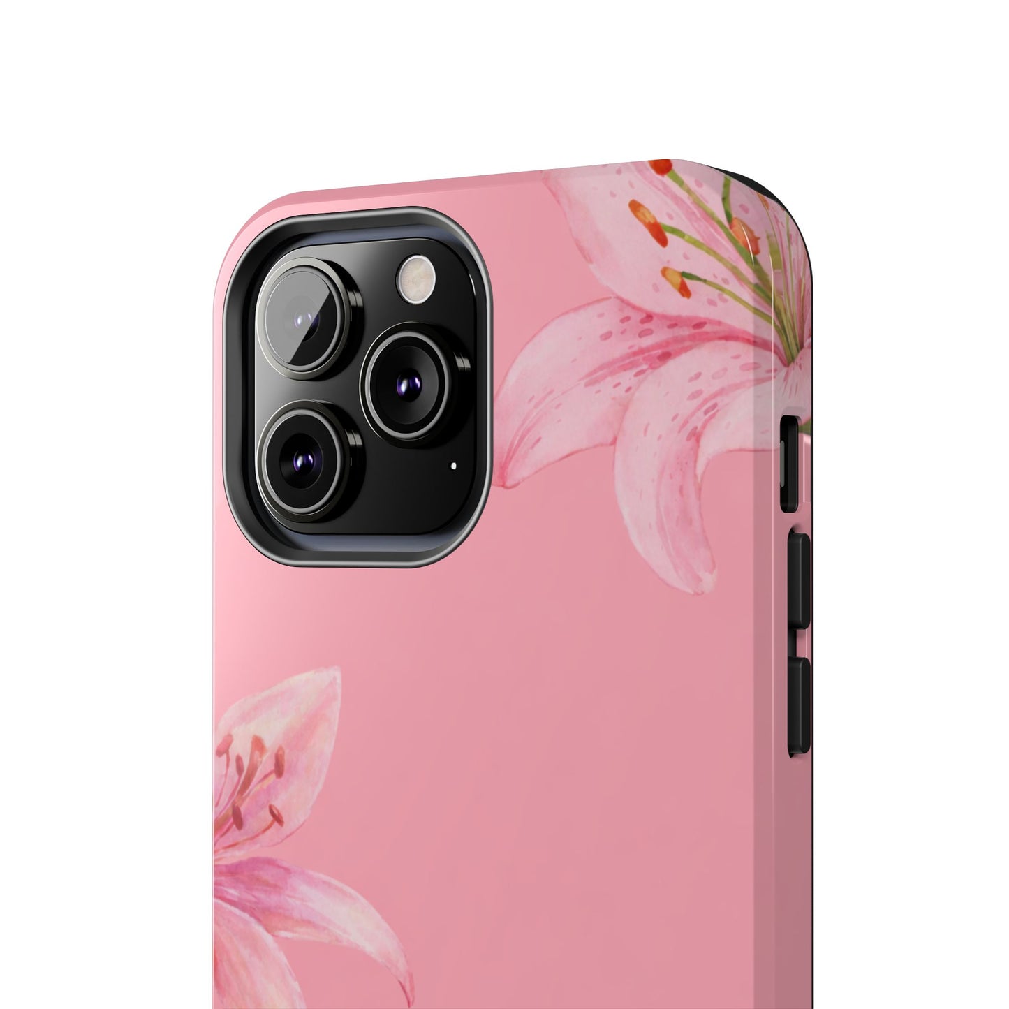 Floral Lily Tough — Pink