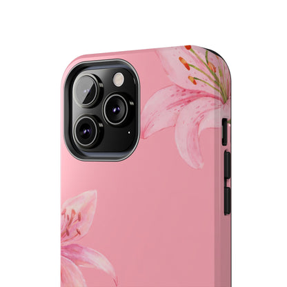 Floral Lily Tough — Pink