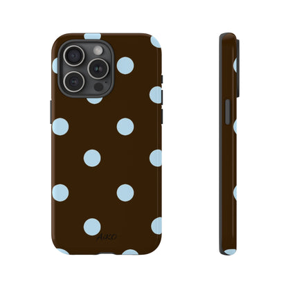 Polka Dots (Blue)
