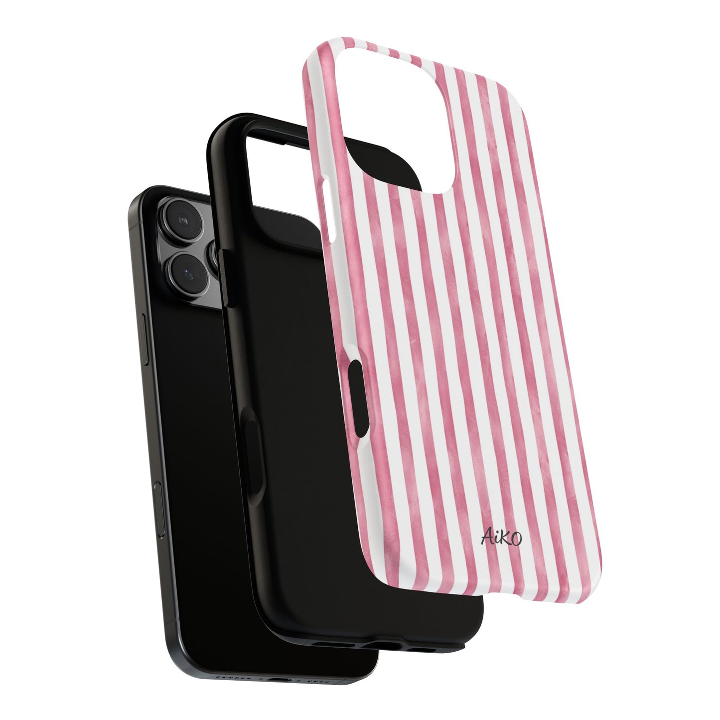 Magenta Stripes
