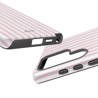 Pink Striped