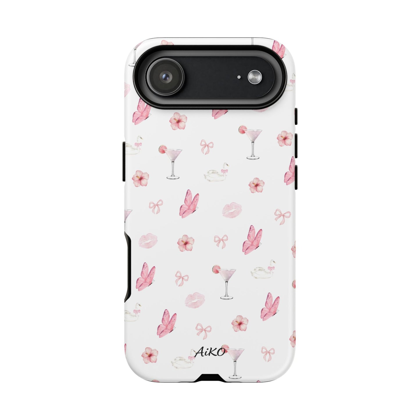 Pink Floral & Cocktail