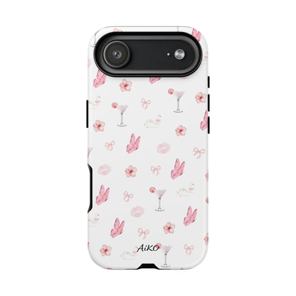 Pink Floral & Cocktail