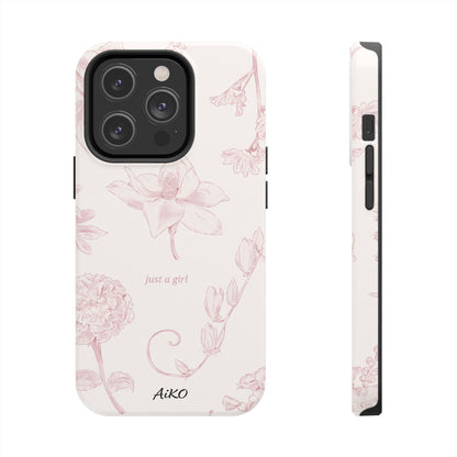 Just a Girl - Blush Botanica