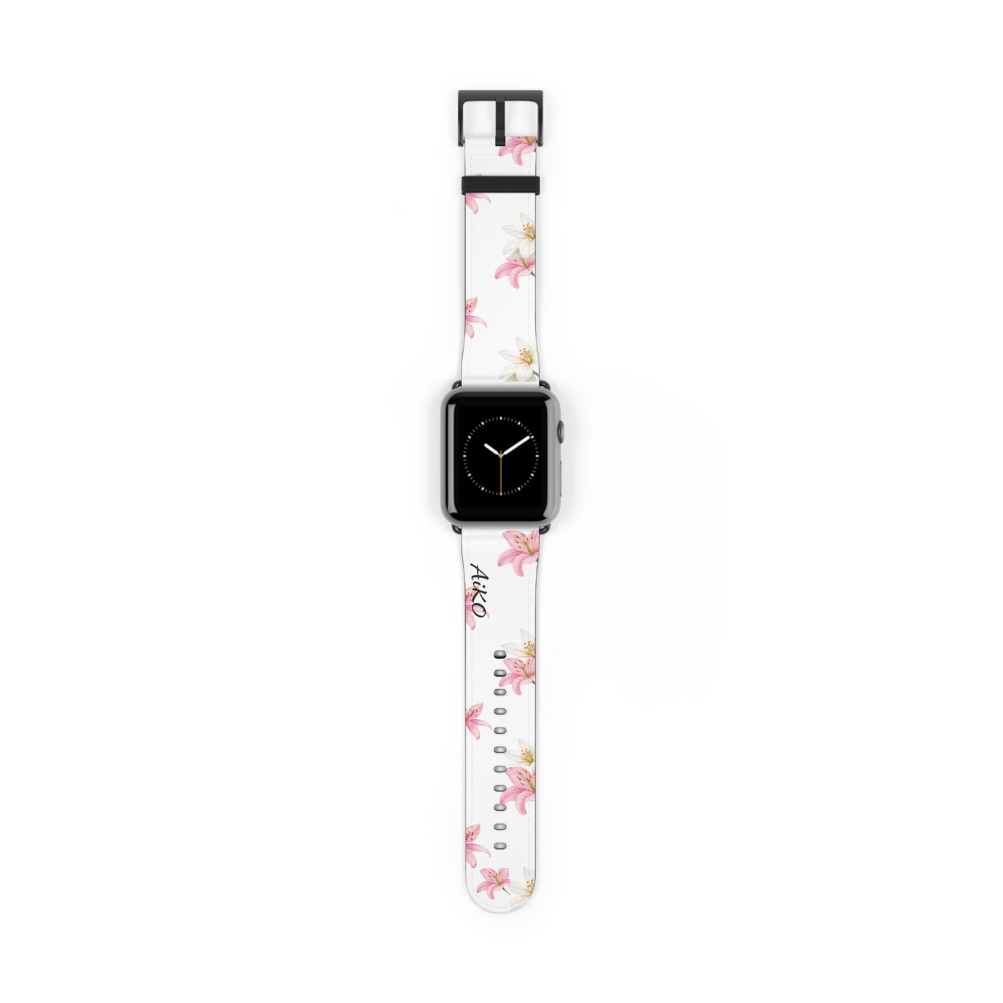 Blossom Grace (White) AppleWatch Band