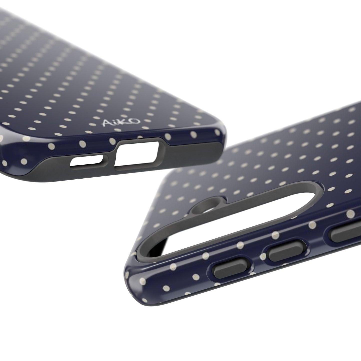 Baby Dots ( Navy and Blue)