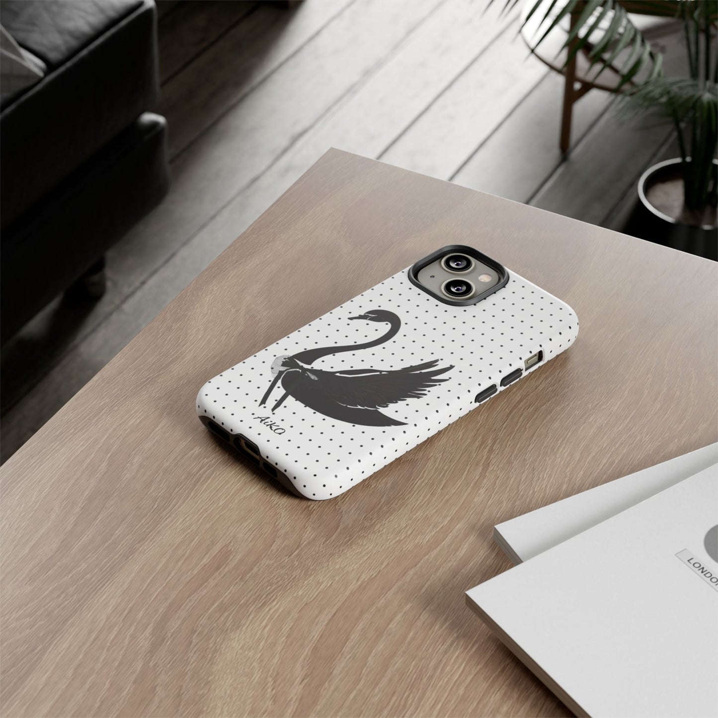 Swan Case (White)