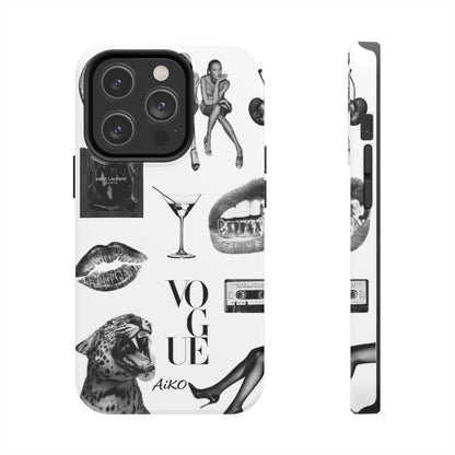 Black & White Fashion Graphic Cover