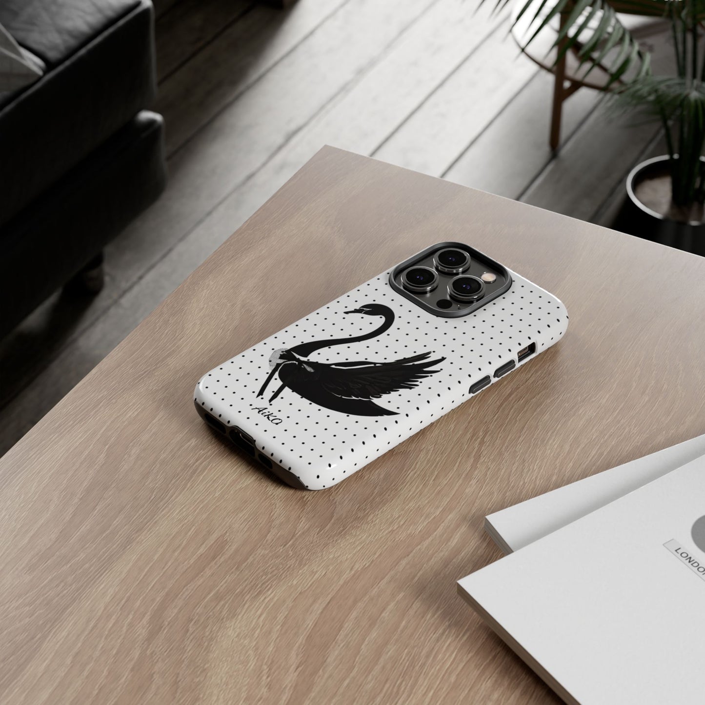 Swan Case (White)