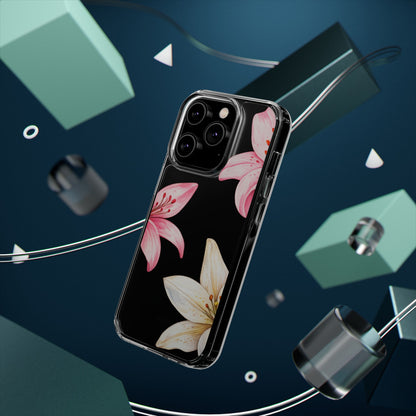 Blossom Grace Clear Case