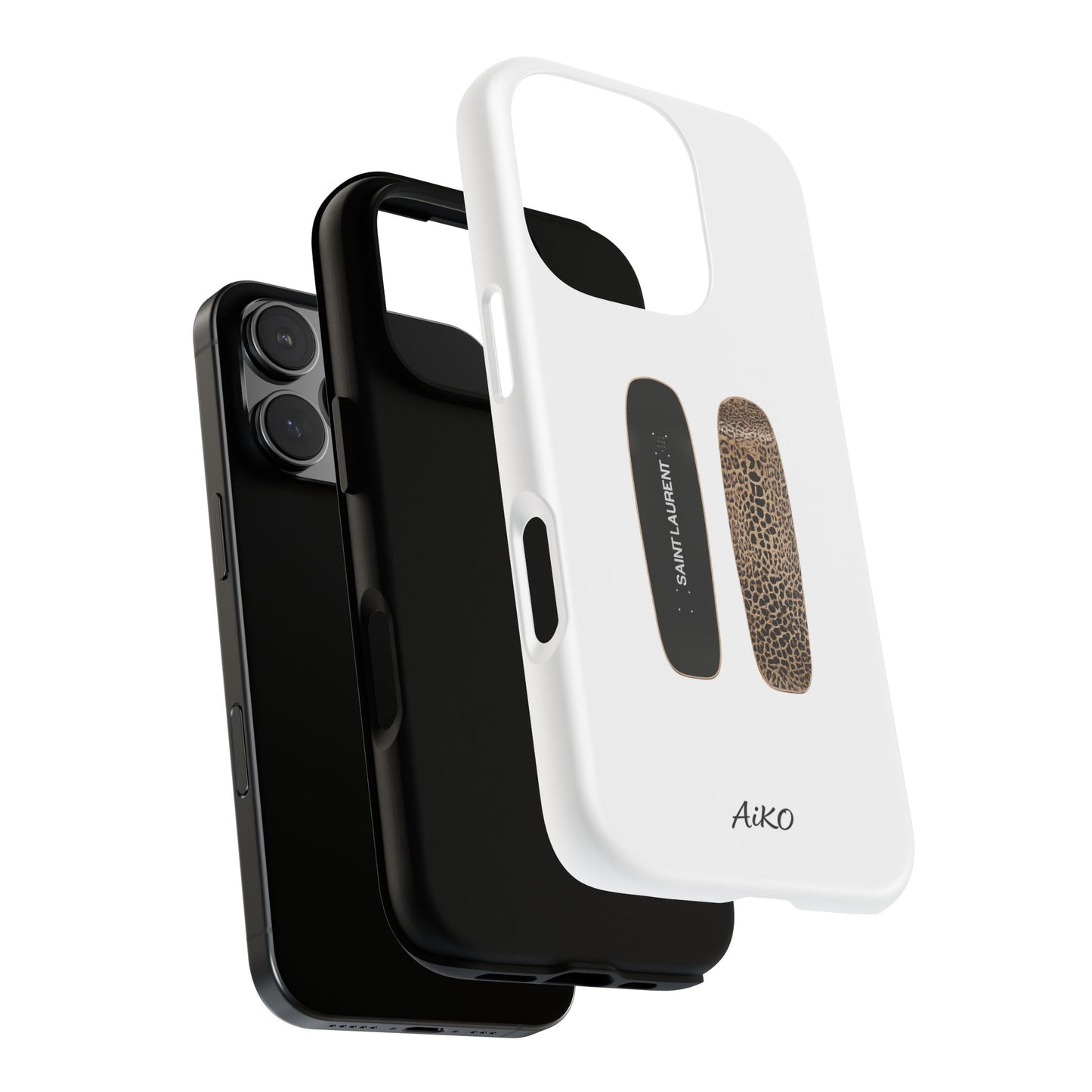 Aiko Skateboards (White)