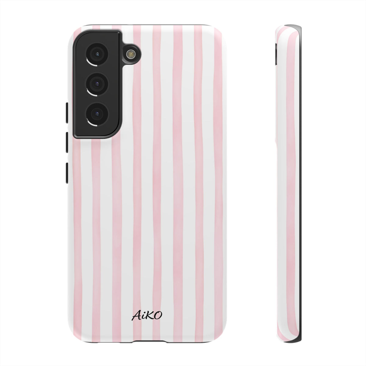 Pink Blush Stripes