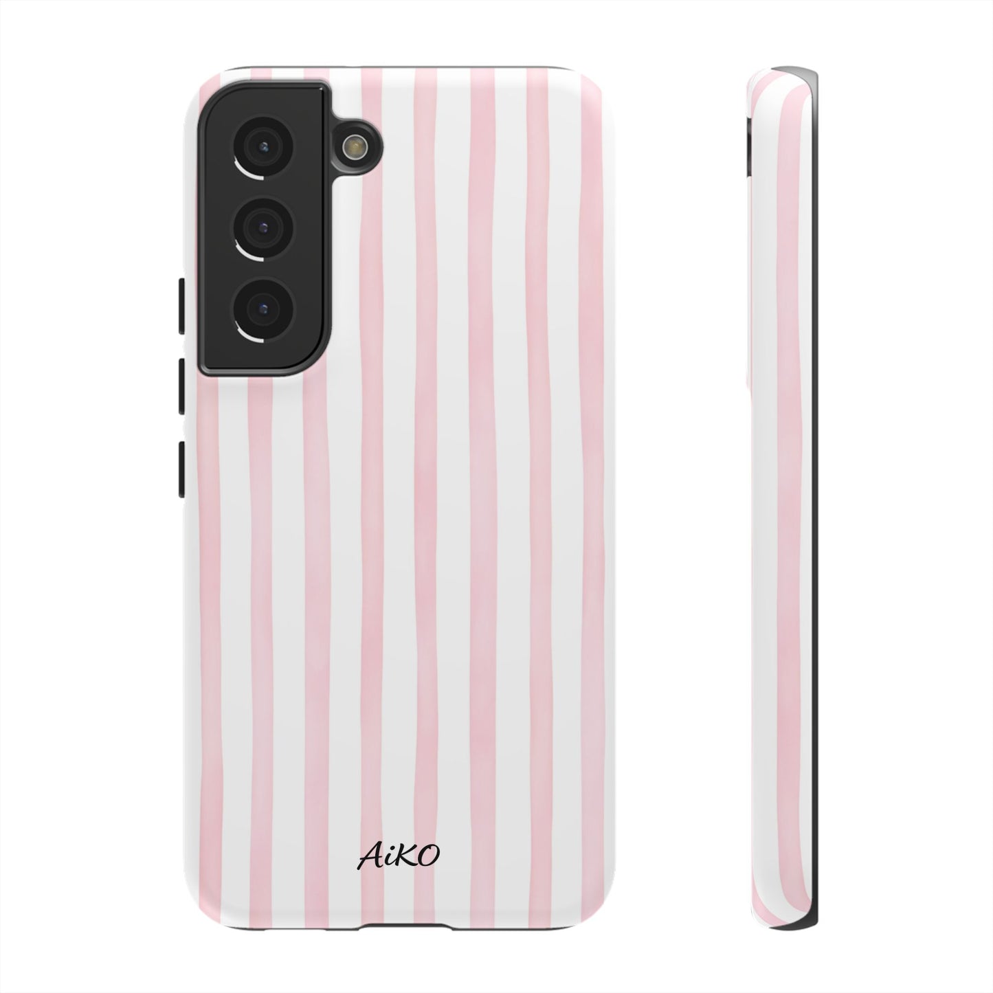 Pink Blush Stripes