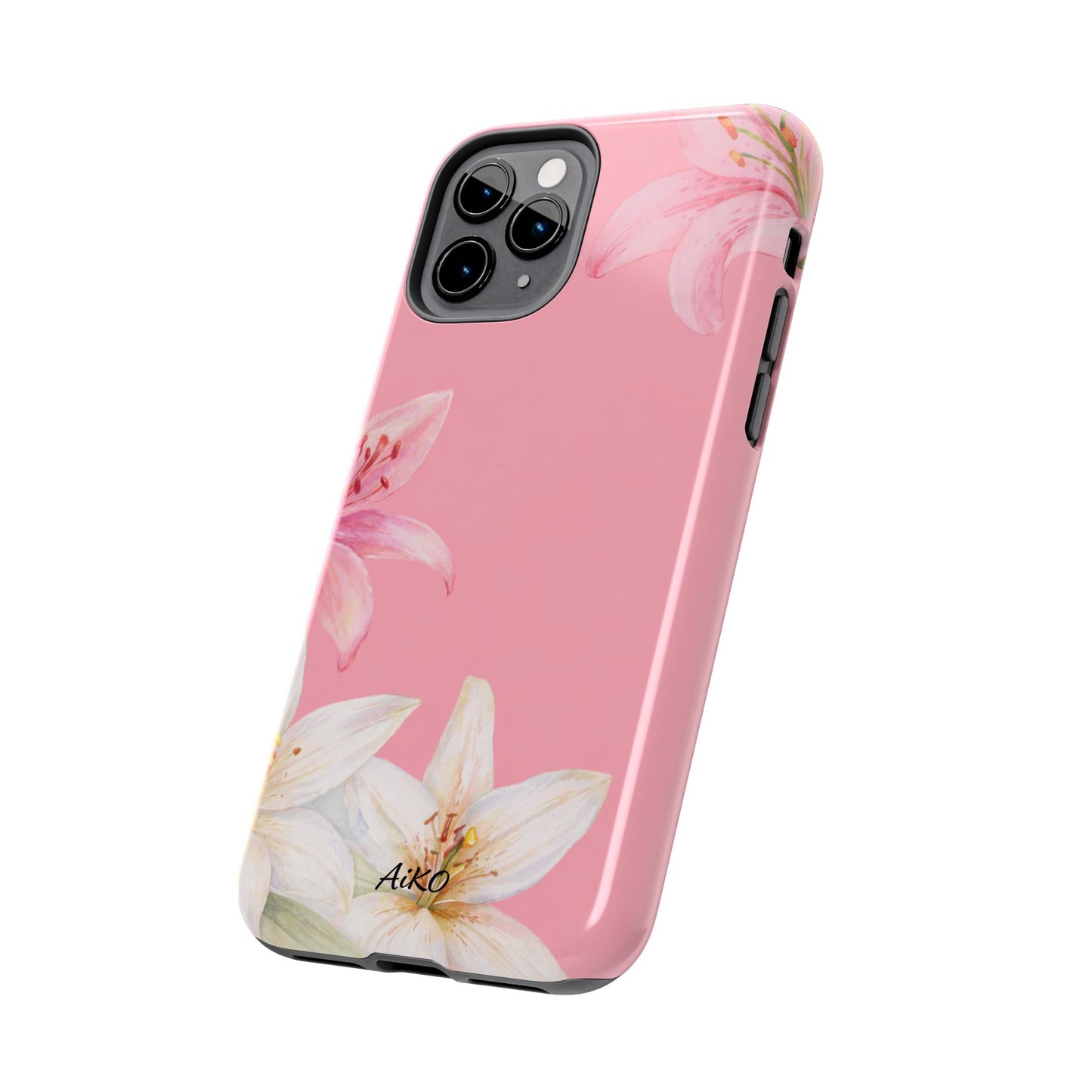 Floral Lily Tough — Pink