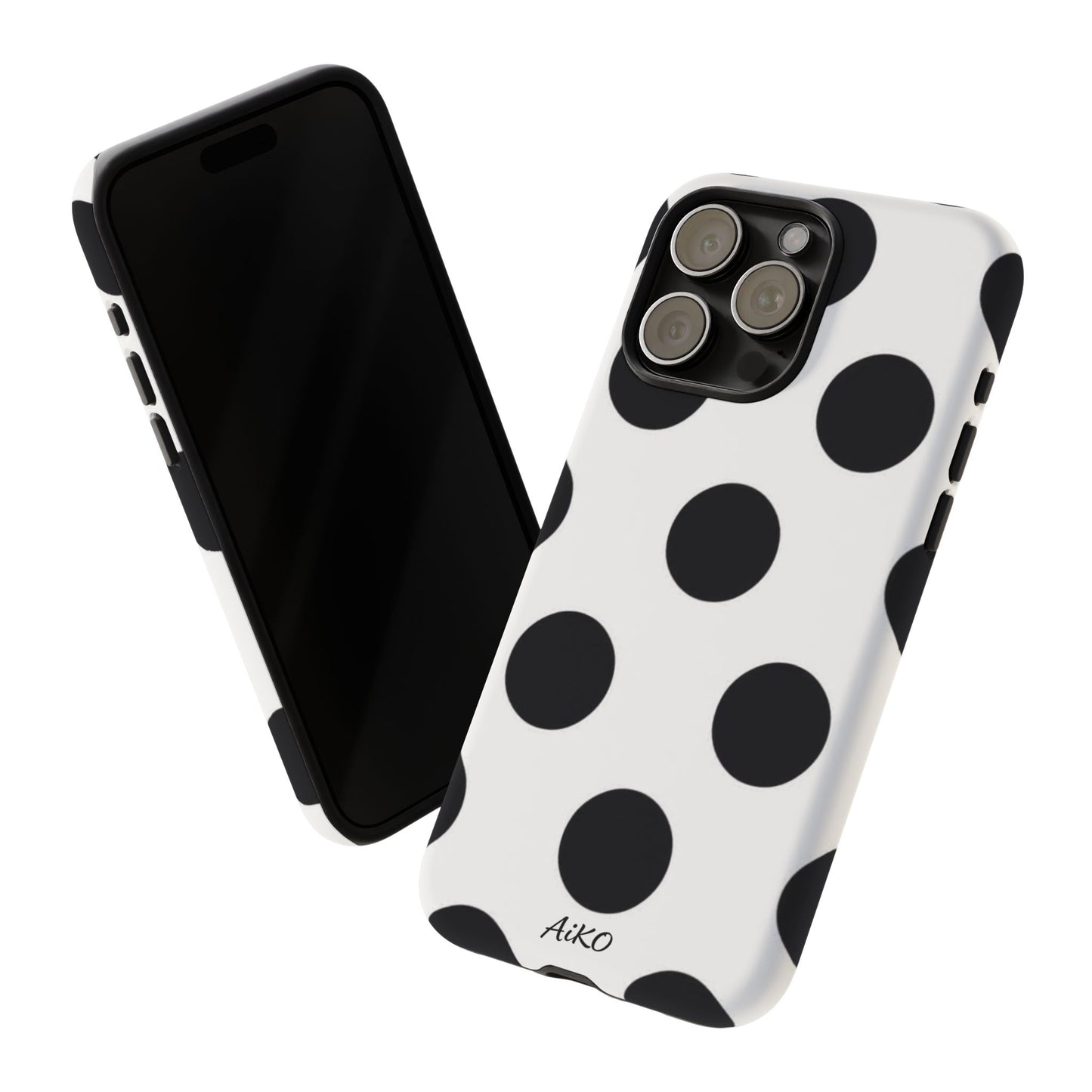 Polka Dots (Black )